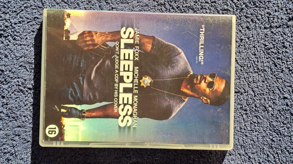 Sleepless "Jamie Foxx", Alle leeftijden, Ophalen of Verzenden, Zo goed als nieuw