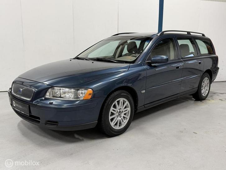 Volvo V70 2.4 Kinetic AUTOMAAT / YOUNGTIMER, Auto's, Volvo, Bedrijf, Te koop, V70, ABS, Airbags, Airconditioning, Alarm, Boordcomputer