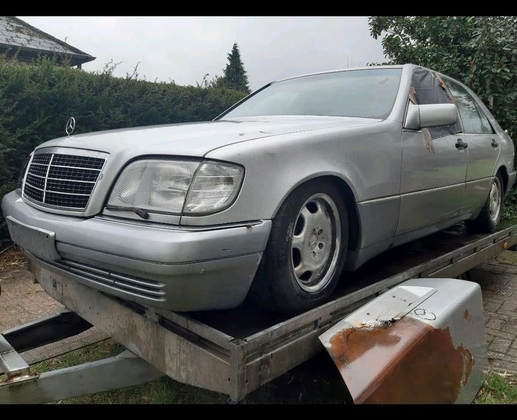 mercedes w140 onderdelen, Ophalen of Verzenden, Gebruikt, Mercedes-Benz