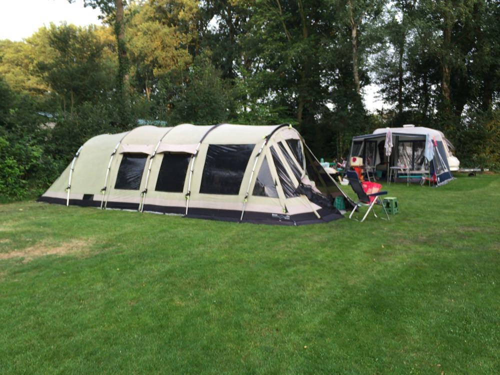 Outwell tunneltent Wolf lake 5, Ophalen, Gebruikt, Meer dan 6