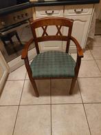 Antieke  stoel, Ophalen