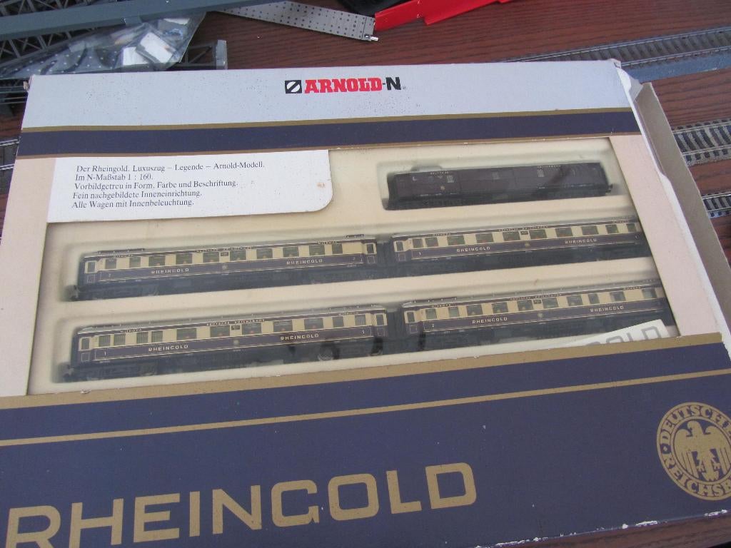 arnold reingold N spoor, Arnold, Gelijkstroom, Wagon, Ophalen of Verzenden