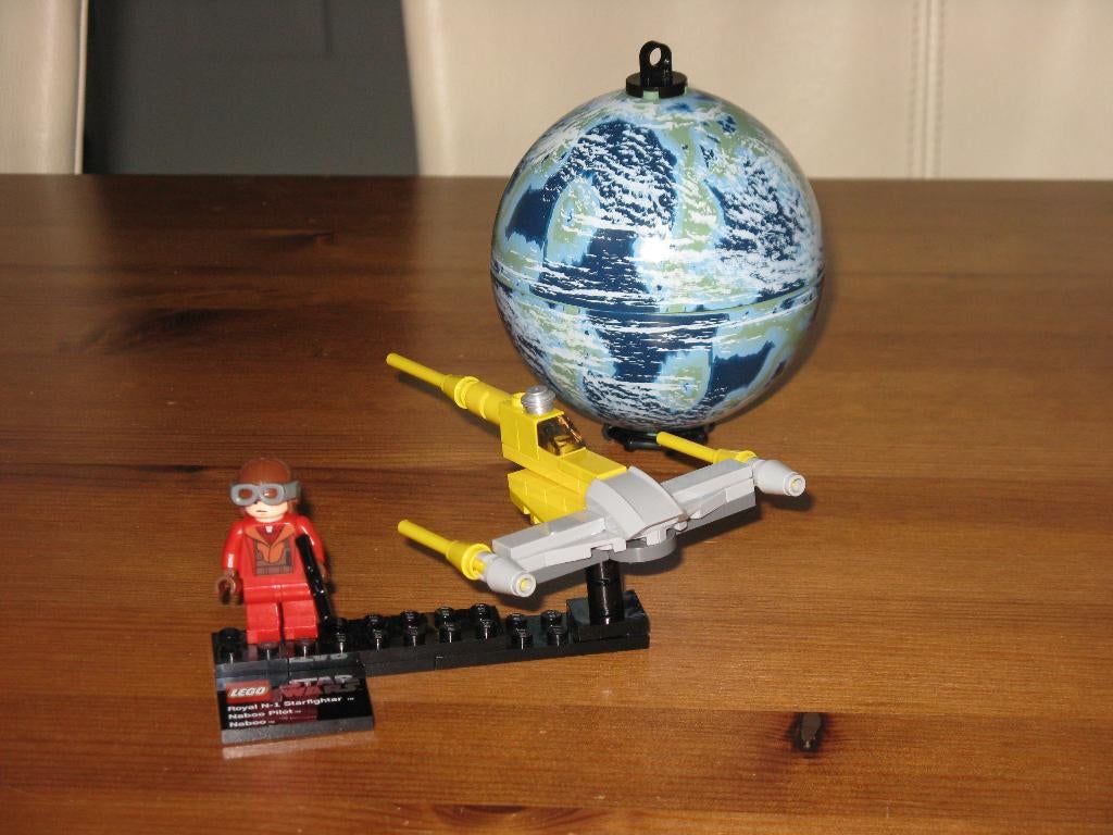lego 9647 Starwars Naboo Starfighter, Kinderen en Baby's, Speelgoed | Duplo en Lego, Ophalen, Zo goed als nieuw, Lego