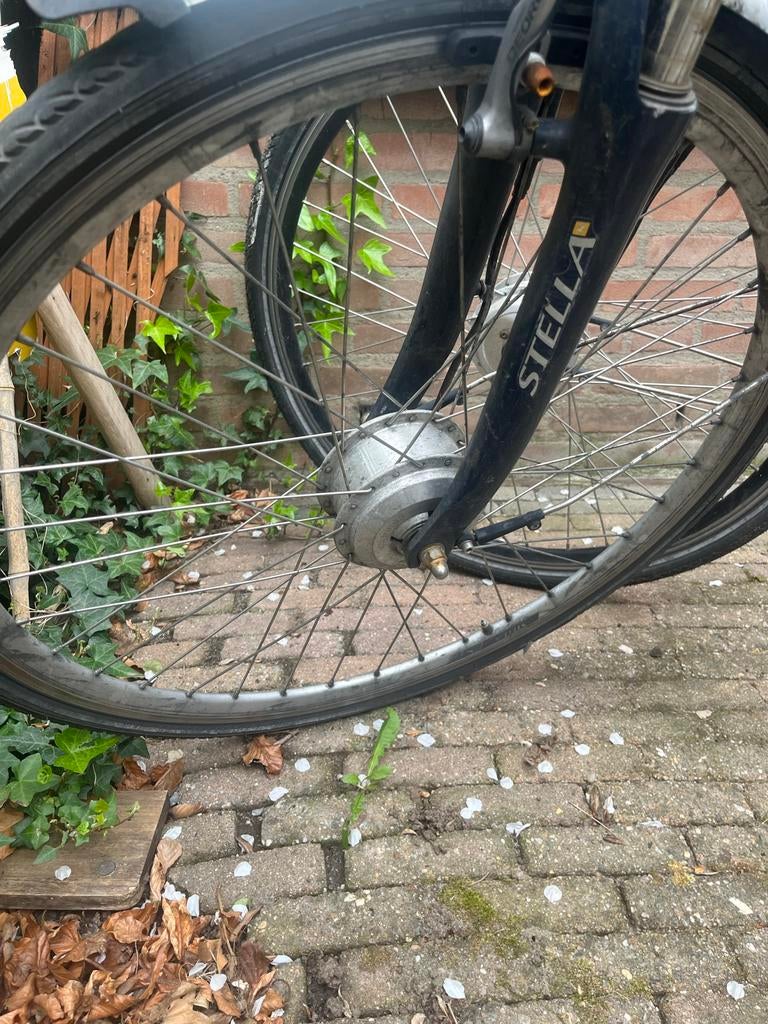 Stella Azurro voorwielmotor e-bike, 51 tot 55 cm, Ophalen of Verzenden, Gebruikt