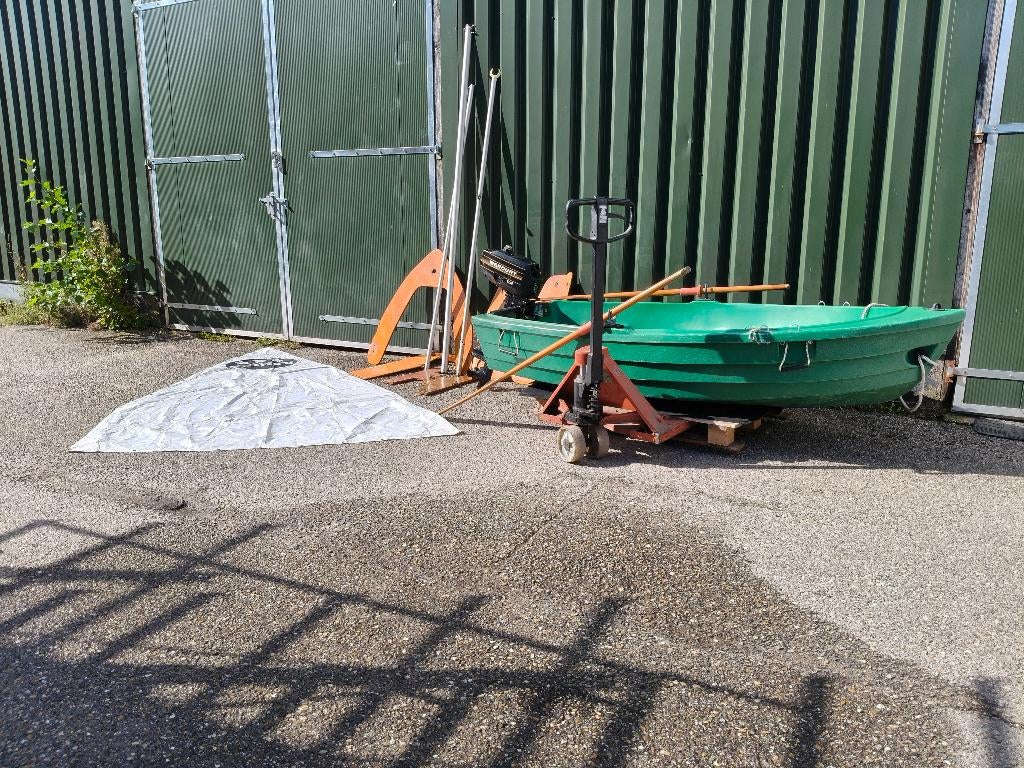 Het zeil pioneer, Minder dan 3 meter, Gebruikt, Minder dan 15 m², Overige typen