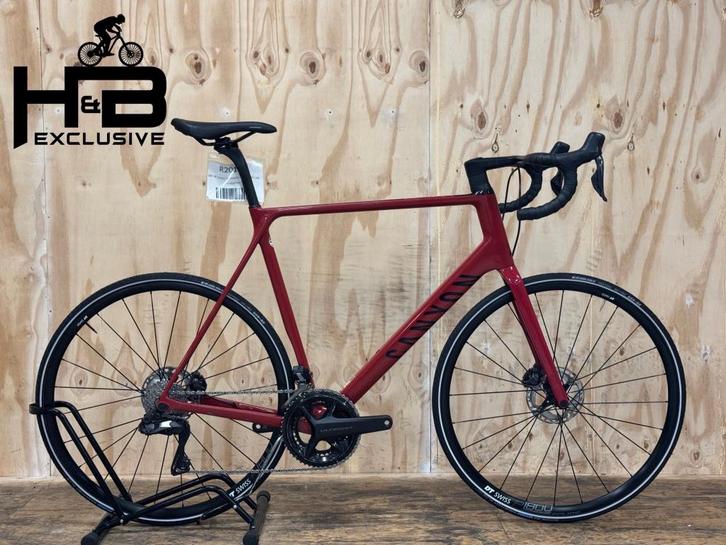 Canyon Ultimate CF SL 8 Disc Di2 Carbon Racefiet, Fietsen en Brommers, Fietsen | Racefietsen, Zo goed als nieuw, Heren, Overige merken