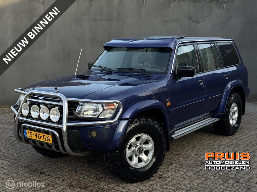 Nissan Patrol GR 2.8 TDi GR 4X4 -AIRCO- Apk (02-04-2027) *MA, Euro 2, 129 pk, Bedrijf, Vierwielaandrijving