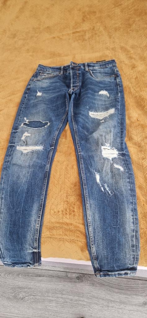 Zara Heren broek nieuw, Ophalen, Nieuw, Blauw, Zara Man