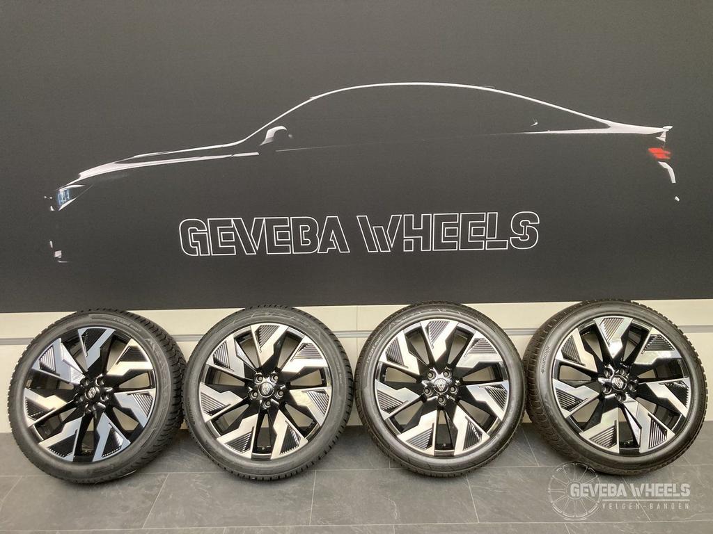 20” originele Renault Rafale velgen + winterbanden 5x114.3, Auto-onderdelen, Banden en Velgen, -, -, Banden en Velgen, 20 inch