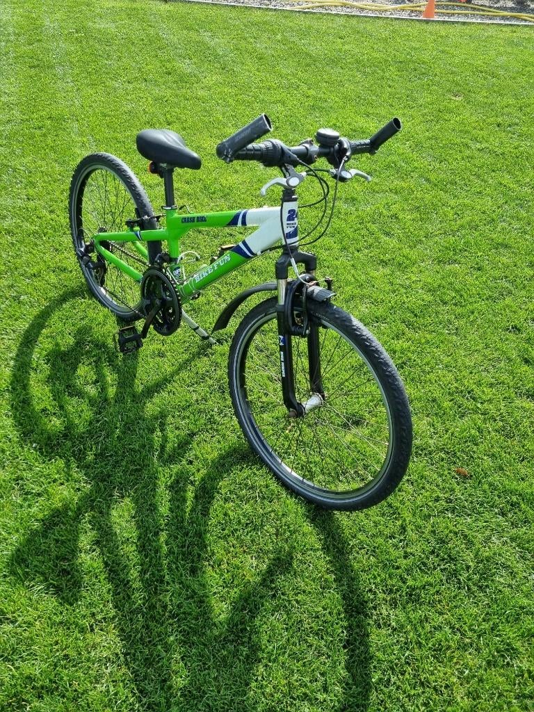 Mountainbike 24"  kinderen 7 - 10 jaar, Minder dan 45 cm, Ophalen of Verzenden, Gebruikt, Overige merken
