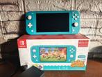 Nintendo Switch Lite, Ophalen of Verzenden, Turquoise, Zo goed als nieuw