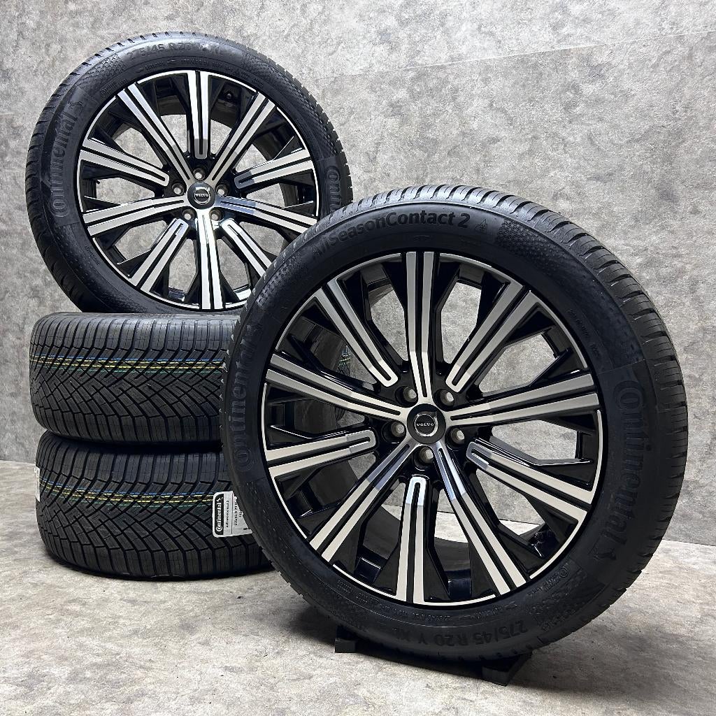 20 inch originele velgen + all season banden Volvo XC90, Auto-onderdelen, Banden en Velgen, Gebruikt, Banden en Velgen, Ophalen of Verzenden
