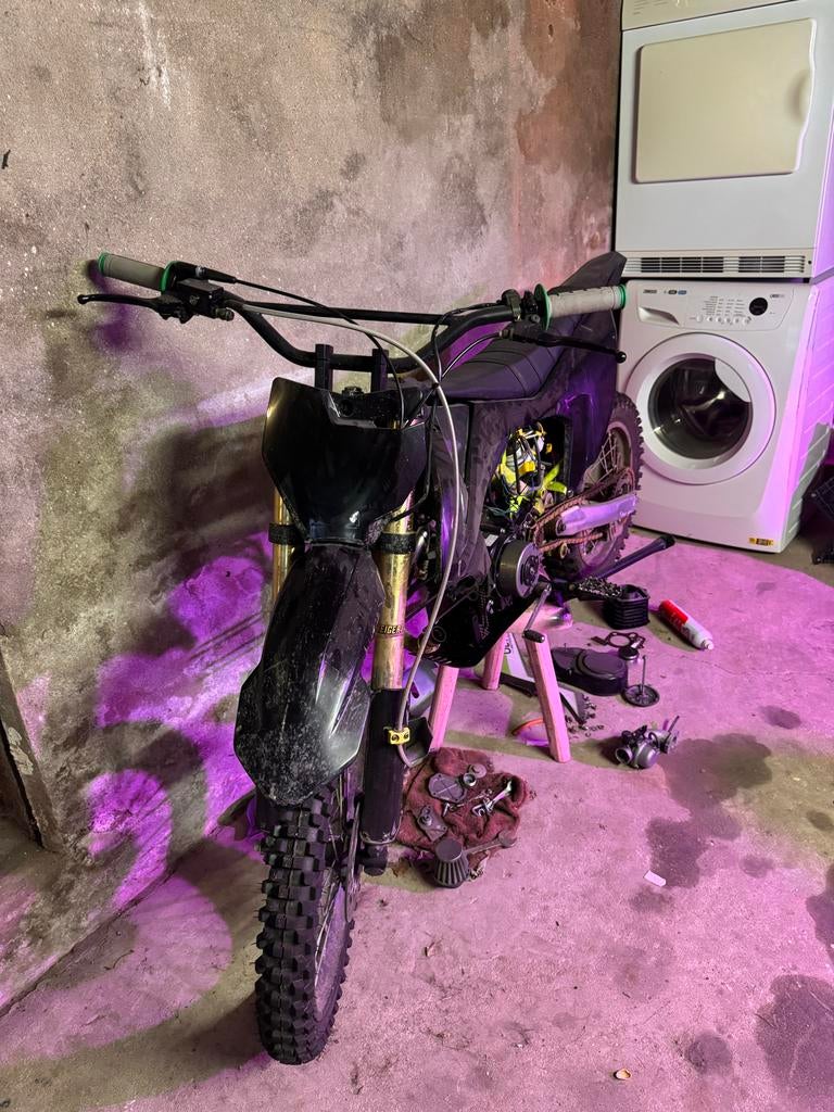 125cc Pitbike - Project met veel nieuwe onderdelen, Ophalen, Gebruikt, 125 cc, Pitbike