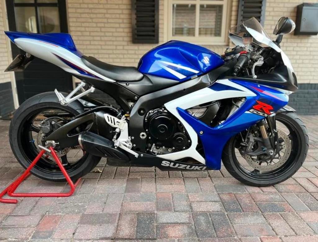 Suzuki GSX-R 750 K7 - Origineel en Zeer Mooi, Motoren, Motoren | Suzuki, 750 cc, 4 cilinders, Motorrijbewijs A, Gebruikt