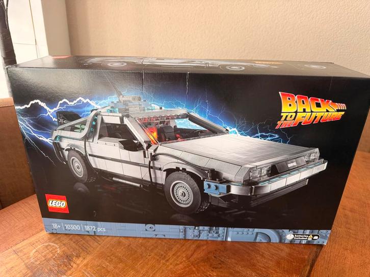 Nieuw en geseald: LEGO Back to the Future DeLorean (10300), Kinderen en Baby's, Speelgoed | Duplo en Lego, Nieuw, Lego, Complete set