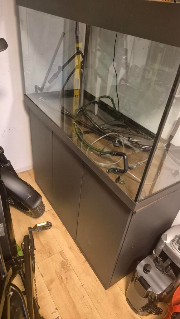 Juwel aquarium met alles erbij 2 pompen nieuwe licht bak en, Ophalen of Verzenden, Leeg aquarium