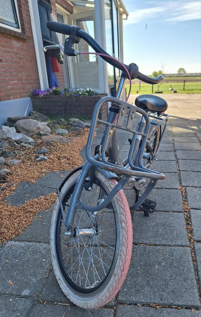 Alpina meisjesfiets, Fietsen en Brommers, Ophalen, Gebruikt