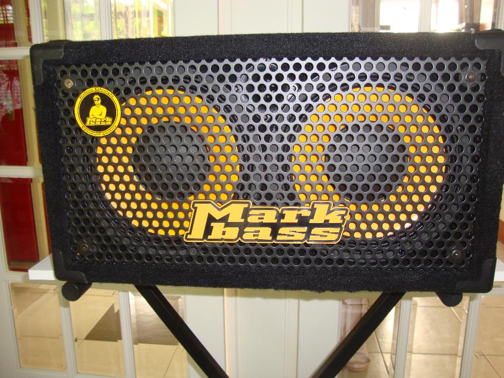 Bass Cabinet Markbass Traveler 102P, Muziek en Instrumenten, Versterkers | Bas en Gitaar, Ophalen of Verzenden, Gebruikt, Basgitaar