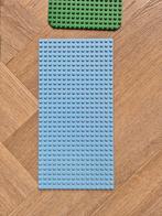 Lego bouwplaat grondplaat baseplate 16x32 licht blauw, Ophalen of Verzenden, Gebruikt, Complete set, Lego