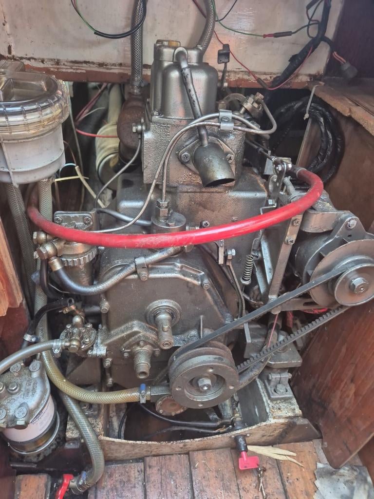 Yanmar sb12, Watersport en Boten, Bootonderdelen, Ophalen, Gebruikt, Motor en Techniek, Zeilboot of Motorboot
