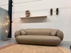 Nieuw Leolux Pulla Bank 3,5 zits Negev leer Seco Design 270, 250 tot 300 cm, Ophalen of Verzenden, Rechte bank, Harvink Jori Rolf Benz Design on Stock Eyye Montis Evidence