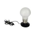 Vintage design Ikea Bulb lamp 1990's, Modern design, Ophalen of Verzenden, Zo goed als nieuw, Glas