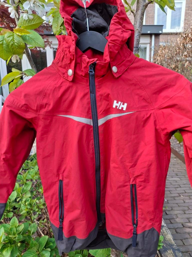 Helly hansen outdoor jasje maat 116, Ophalen, Gebruikt, Jongen of Meisje, Jas