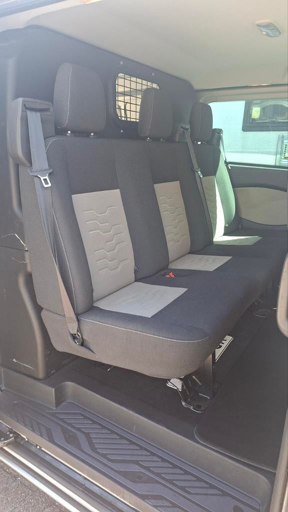 Dubbele cabine met bank voor Ford Transit Custom 290, Ophalen, Gebruikt, Ford
