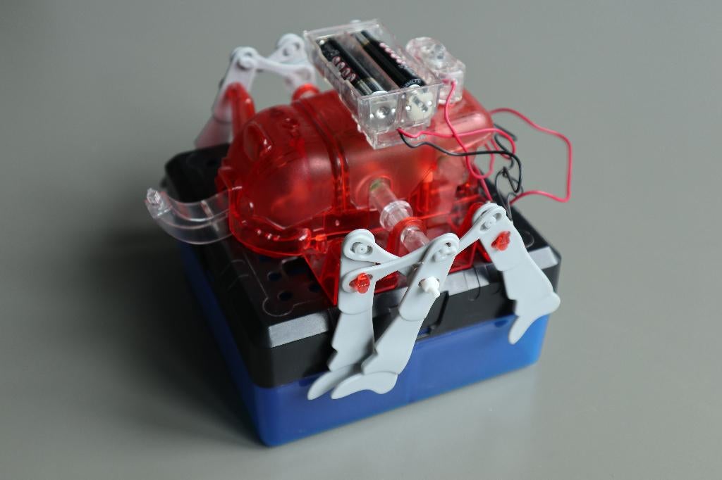 robot kever robotic beetle diy amazing toys connex, Ophalen of Verzenden, Gebruikt, Knutselen