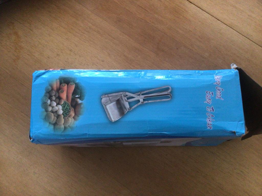 Nieuwe RVS Puree Pers/Knijper - Aardappel en Groente, Ophalen of Verzenden, Nieuw