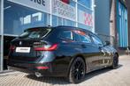 BMW 3-serie Touring 330e xDrive Touring Sport Line | Trekhaa, Gebruikt, Zwart, 4 cilinders, Leder en Stof