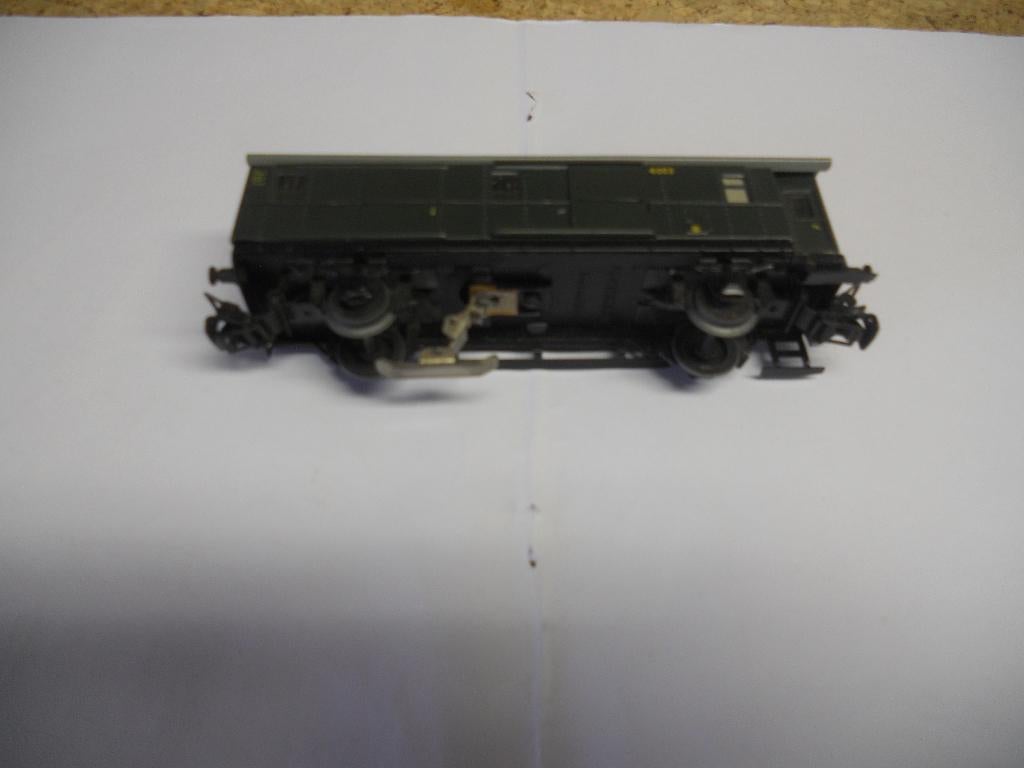 Märklin 4316, Wisselstroom, Gebruikt, Wagon, Ophalen of Verzenden