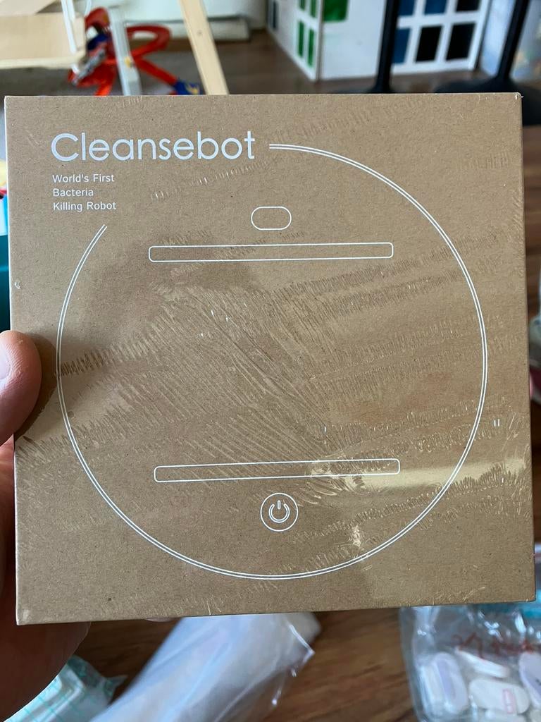 Cleansbot kill bacteria, Huis en Inrichting, Ophalen, Zo goed als nieuw, Eenpersoons, Hout