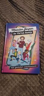 Jesper Hesseling - Meester Jesper & de TikTok Battle, Verzenden, Zo goed als nieuw, Jesper Hesseling, Fictie algemeen