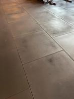 Rubberen mat tegel fitnessvloer - Duurzaam & Schokabsorberen, Ophalen, Gebruikt, Overige typen