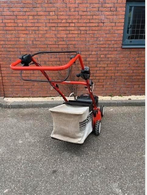 Sabo 43 A ECO, Tuin en Terras, Grasmaaiers, Gebruikt, Benzine-grasmaaier, 40 t/m 49 cm, Cirkelmaaier, Opvangzak, Ophalen