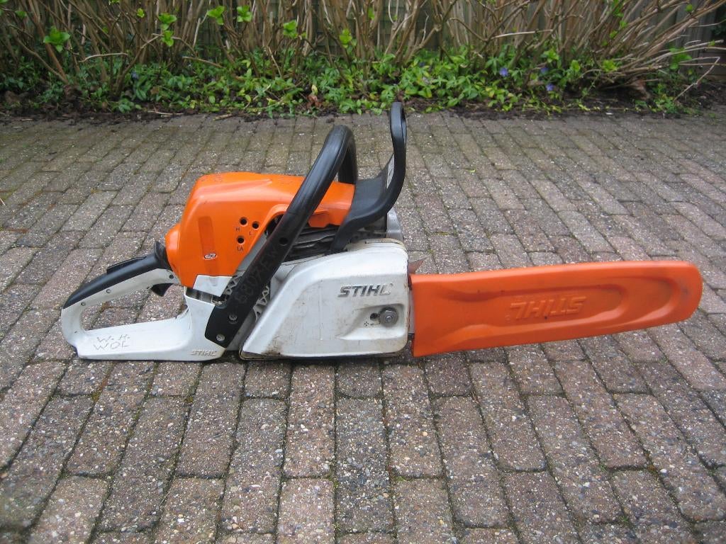 Stihl MS251 Kettingzaag Motorkettingzaag Benzine, Tuin en Terras, Hand-tuingereedschap, Ophalen, Gebruikt, Overige soorten, Stihl