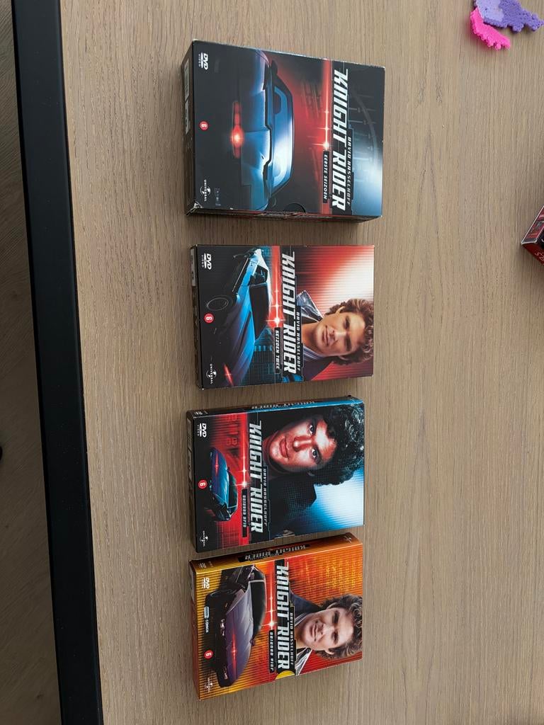 Knight Rider DVD Boxset - Complete Serie, Gebruikt, Boxset, Ophalen of Verzenden, Actie en Avontuur