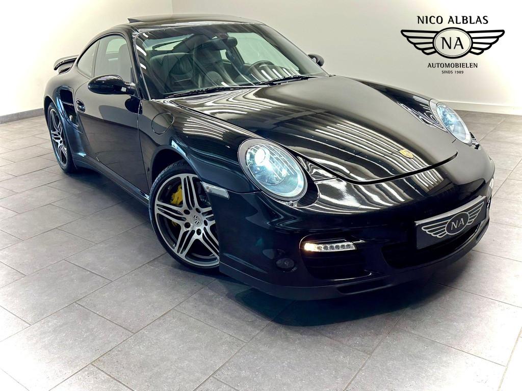 Porsche 911 3.6 Turbo 1e eigenaar (78 jaar oud) perfect orig, Auto's, Automaat, Gebruikt, Traction-control, 4 stoelen