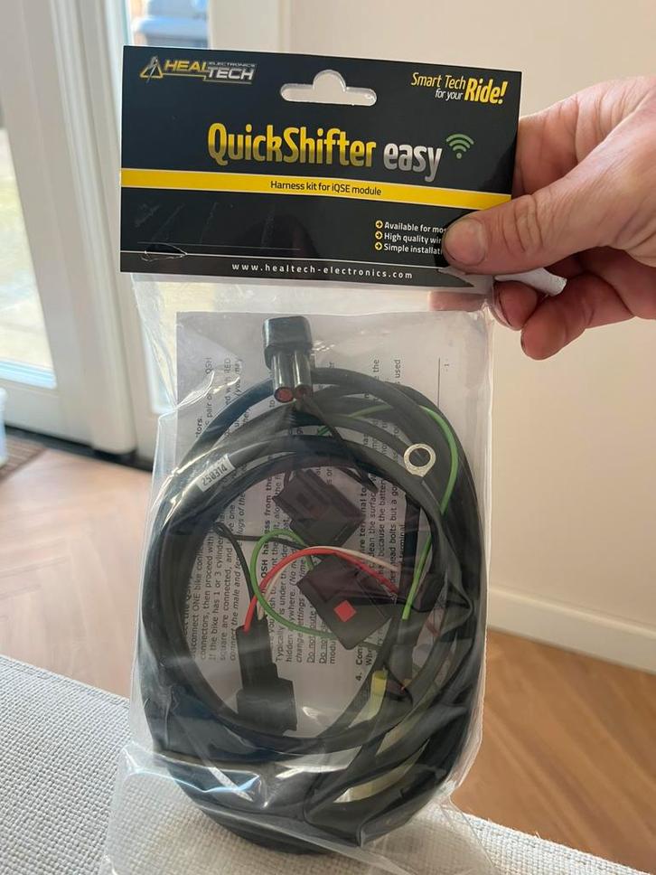 Healtech QSH-P2A harness kit Yamaha, Motoren, Onderdelen | Yamaha, Nieuw, Ophalen of Verzenden