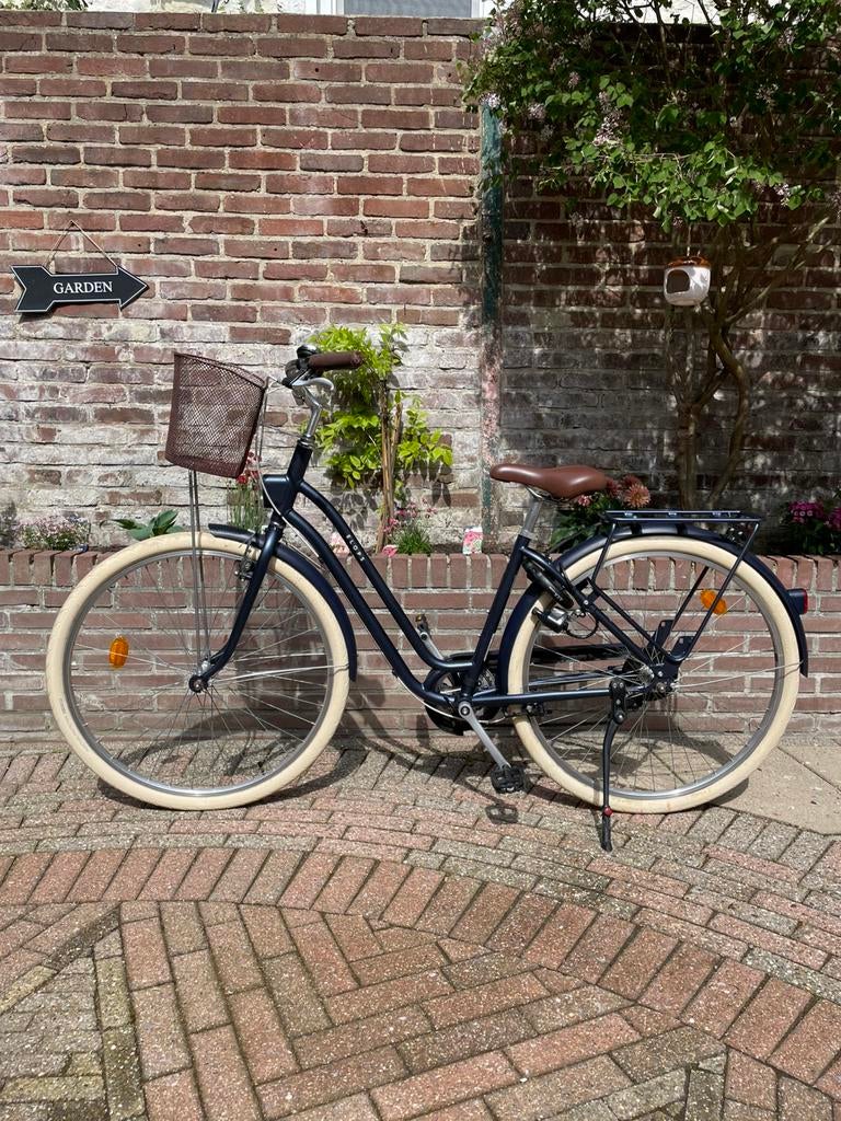 Elops fiets Decathlon, zo goed als nieuw!, 2 zitjes, Zo goed als nieuw, Minder dan 47 cm, Ophalen