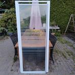 Douchecabine deur met kozijn, aluminium, 75 tot 150 cm, Deurkozijn, Ophalen of Verzenden, Zo goed als nieuw