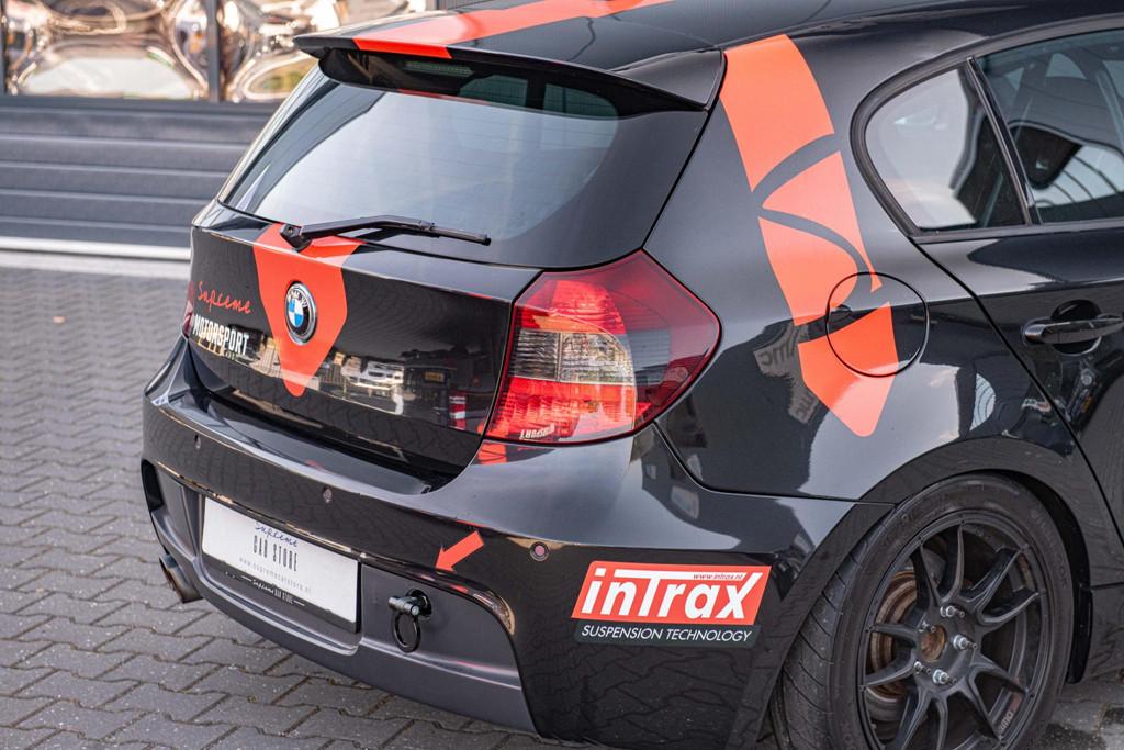 BMW 1-serie E87 130i Tracktool I Intrax 1K2 I Motec I Circui, Auto's, BMW, 1-Serie, Gebruikt, 680 kg, 1350 kg