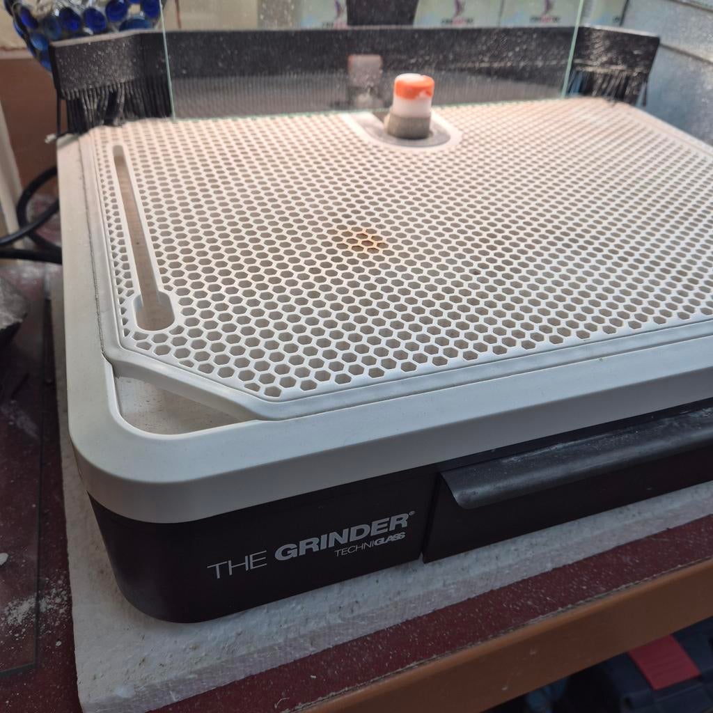 Techniglass The Grinder glasslijpmachine, Ophalen, Gebruikt, Overige typen