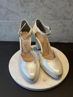 tamaris hakken wit parelmoer maat 40, Tamaris, Pumps, Verzenden, Wit