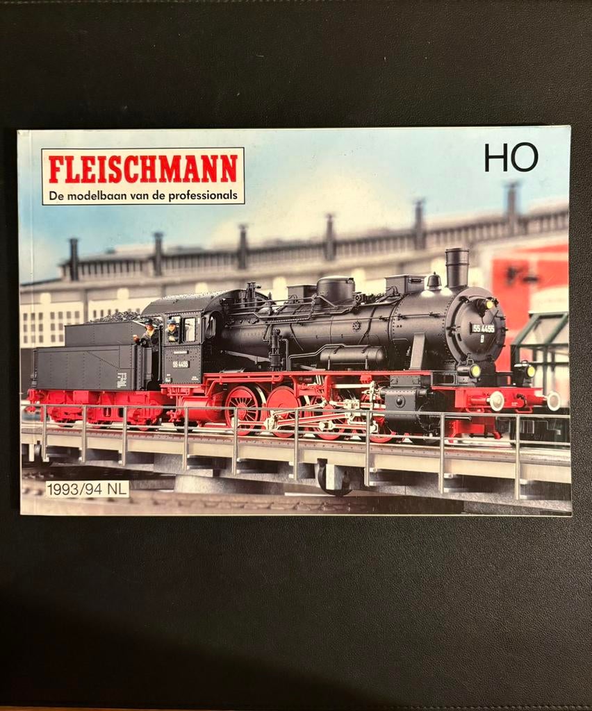 Fleischmann - brochure H0 (1993-1994), Hobby en Vrije tijd, Gelijkstroom, Fleischmann, Zo goed als nieuw, Boek, Tijdschrift of Catalogus