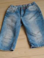 VINGINO denim bermuda, Broek, Ophalen of Verzenden, Zo goed als nieuw, Vingino