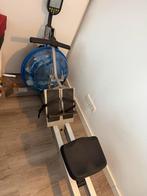 First Degree E-316 Fluid Rower Roeitrainer, Sport en Fitness, Ophalen, Gebruikt, Armen, Metaal