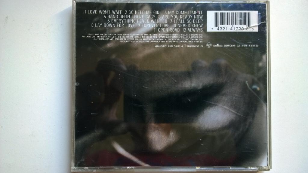 Gary Barlow - Open Road, Ophalen of Verzenden, 1990 - 1999, Zo goed als nieuw