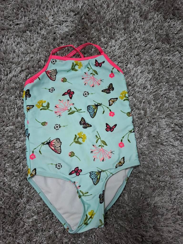 Leuk badpak van de Hema, maat 110/116, Sport- of Zwemkleding, Zo goed als nieuw, Hema, Verzenden